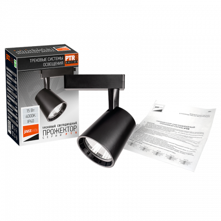 PTR 0315 15w 4000K 24° BL IP40