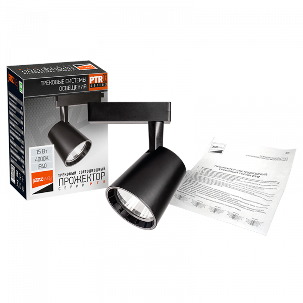 PTR 0315 15w 4000K 24° BL IP40