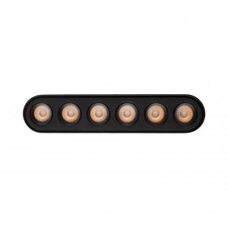 MTR16 1206 6W 4000K spot 36° BL IP20