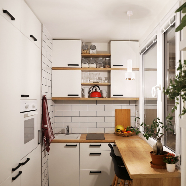 Накладной потолочный  светодиодный светильник DLR033 9W 4200K 3300 белый/хром