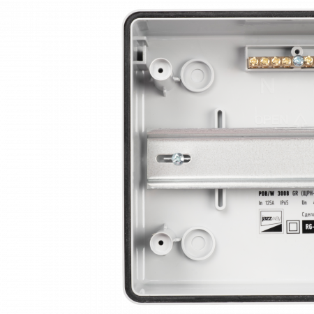 PDB/W 3008 GR (ЩРН-ПГ- 8) IP65
