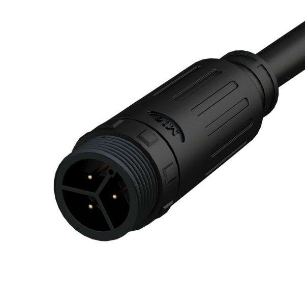 Аксессуар. Удлинитель с разъемами питания M16, 230В 1м