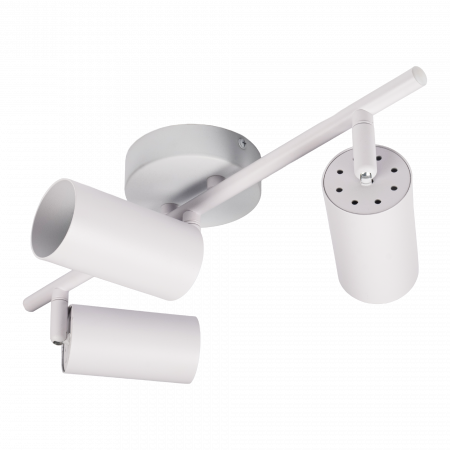 PCL 0403 3xGU10 WH 230V IP20