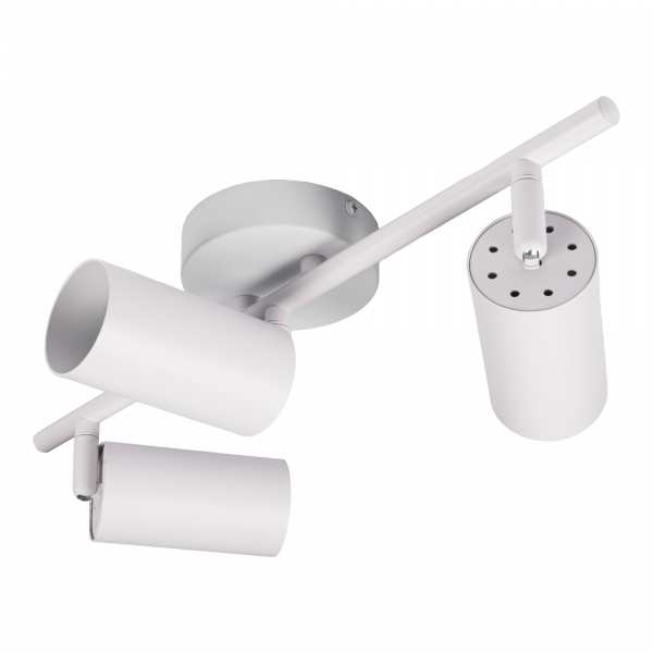 PCL 0403 3xGU10 WH 230V IP20