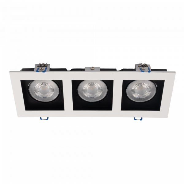 PSP-S213 3x8w 4000K 55° White IP40