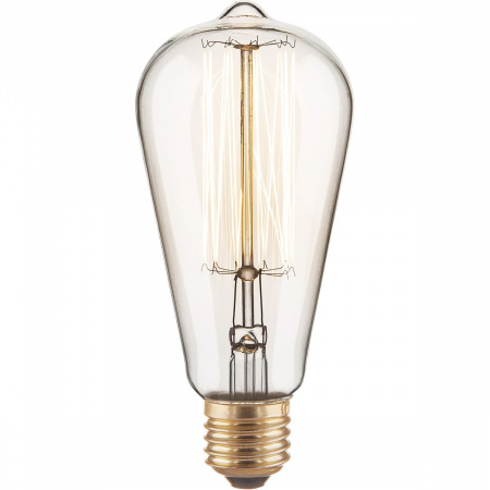Ретро лампа Эдисона ST64 60W E27