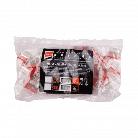 PTC-4P 2273-244 450V 32A 0,14-4.0mm2  /50 шт./