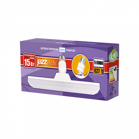 PLED T-TUBE 15w 4000K E27