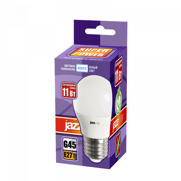 PLED-SP G45 11w E27 4000K