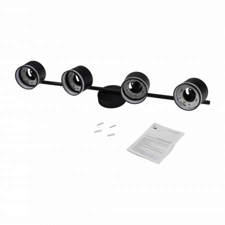 PCL 0704 4xGX53 BL 230V IP20