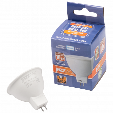 PLED-SP JCDR 10w 4000K GU5.3 12-24V