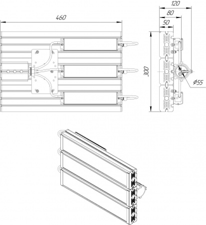 SVT-STR-M-80W-TRIO-C