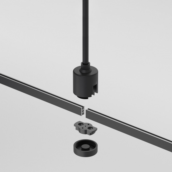 Esthetic Magnetic Декоративная стойка с коннектором h606mm MEDIUM 85153/00