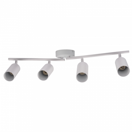 PCL 0504 4xGU10 WH 230V IP20