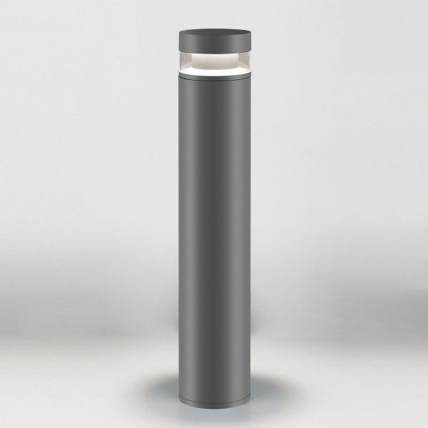 Ландшафтный светодиодный светильник IP54 1532 TECHNO LED серый