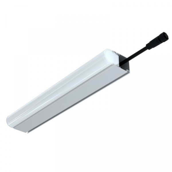 Модерн v2.0 1 345мм (3Вт/м) 48В DC CRI80 5000К Опал (Профиль, транзитное штепсельное соединение)