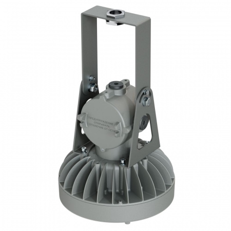 Опция. Профи Нео M Ex. Кронштейн с муфтой для монтажа на трубу 1 модуль