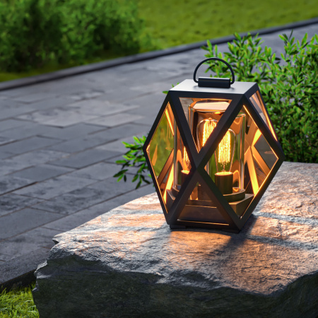 Ландшафтный светильник Ambra S IP44 35133/S черный