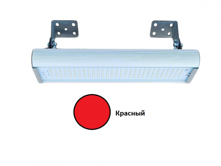 Светильник «АРХИТЕКТУРНЫЙ» 40Вт, красный