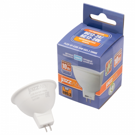 PLED-SP JCDR 10w 5000K GU5.3 12-24V