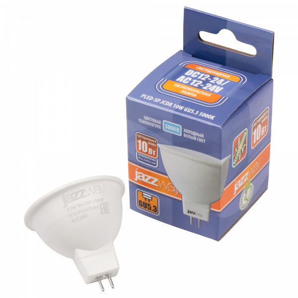 PLED-SP JCDR 10w 5000K GU5.3 12-24V