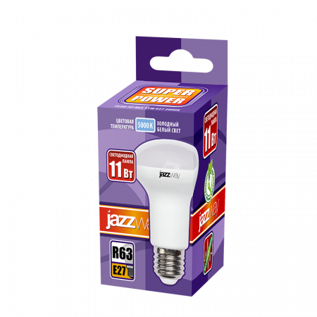 PLED-SP R63 11w E27 5000K