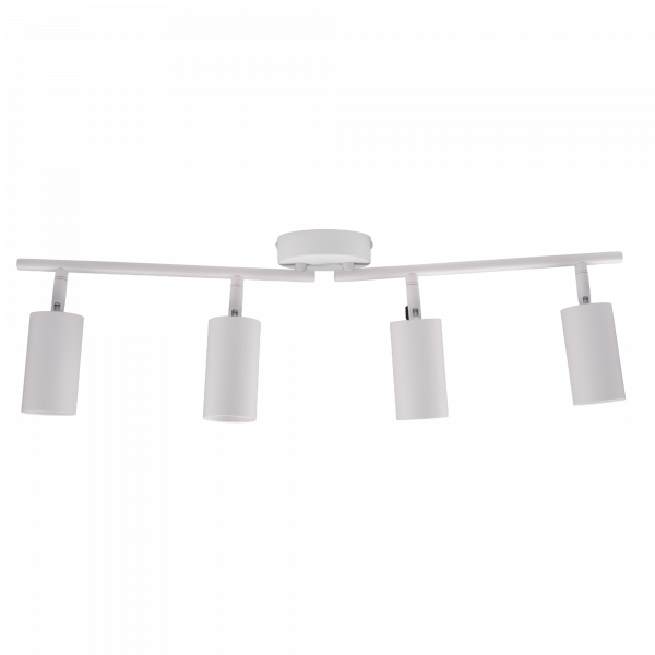 PCL 0504 4xGU10 WH 230V IP20