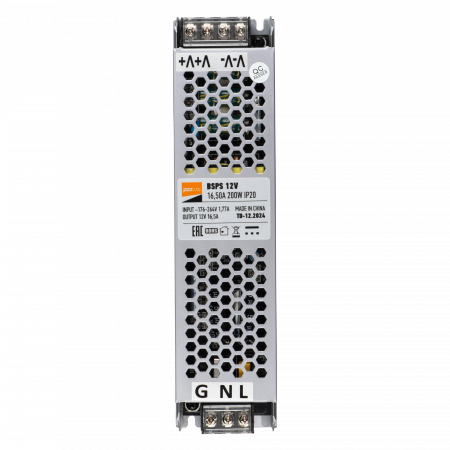 BSPS 12V16,60A=200w IP20