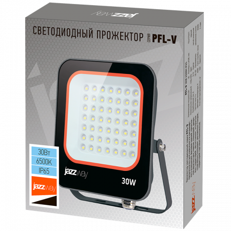 Прожектор светодиодный PFL-V 30w 6500K IP65