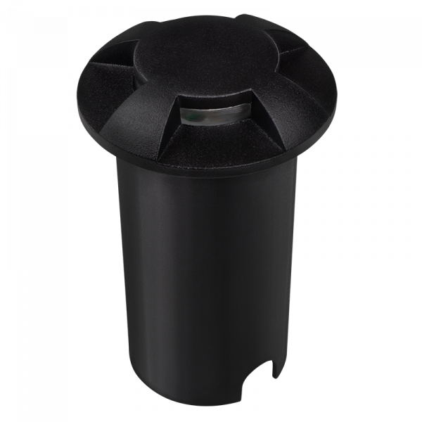 PGR R60/4 2w 4000K Black IP65