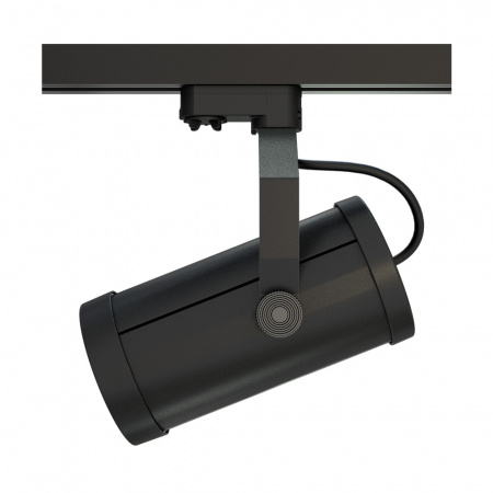 Акцент 20 CRI80 4000К 10х65° RAL9005 Муар Трековый шинопровод