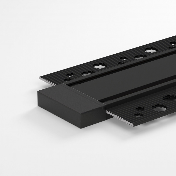 Flat Magnetic Шинопровод встраиваемый чёрный 2м 85130/00