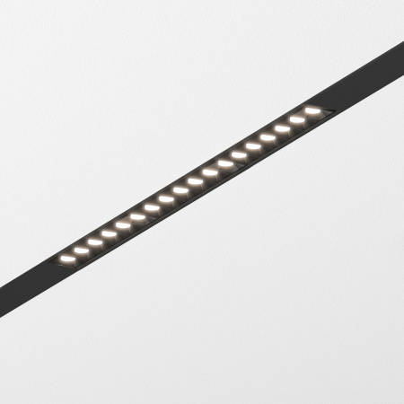 Slim Magnetic SL03 Трековый светильник 18W 3000K черный 85006/01