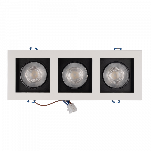 PSP-S213 3x8w 4000K 55° White IP40