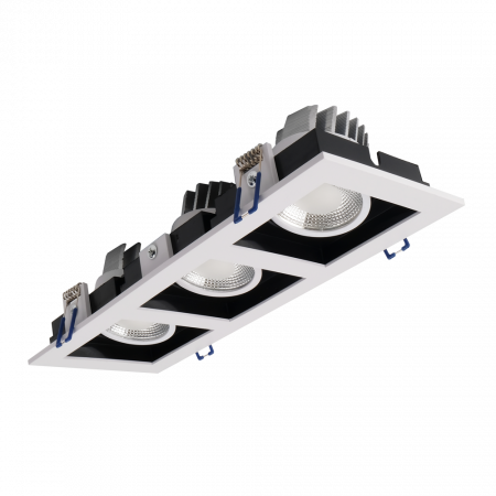 PSP-S213 3x8w 4000K 55° White IP40