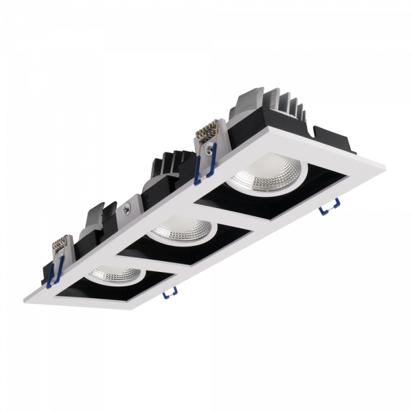 PSP-S213 3x8w 4000K 55° White IP40