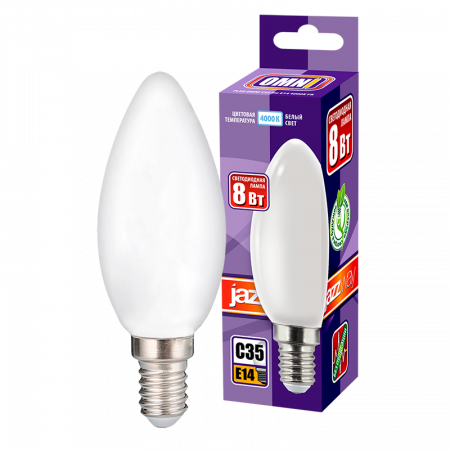 PLED OMNI C35 8w E14 4000K FR