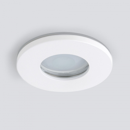 Влагозащищенный точечный светильник 125 MR16 белый матовый