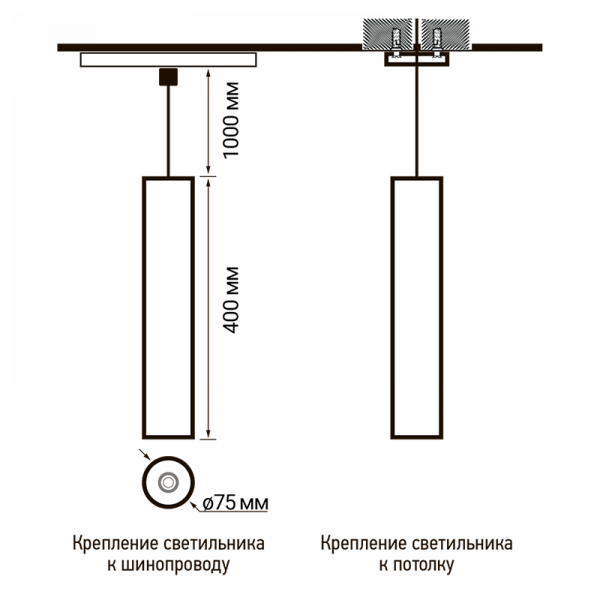 PTR 2310 10w 3000K 30° WH IP40