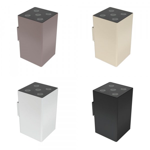 Акцент Куб 20 Дуо CRI80 4000К 90° Кронштейн