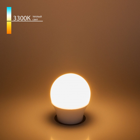 Светодиодная лампа G45 7W 3300K E27 BLE2730