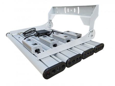 Светильник «Модуль Прожектор», У-4, 500Вт, КСC(К 15°, К 30°, Г 60°, Г9