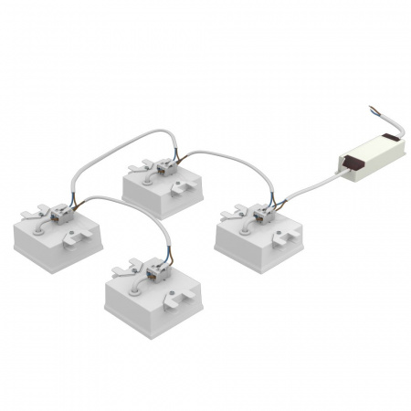 Грильято Мозаик 26 х4 IP40 CRI80 3000К Опал