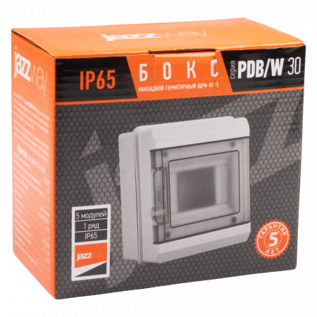 PDB/W 3005 GR (ЩРН-ПГ- 5) IP65