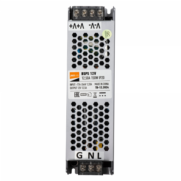 BSPS 12V12,50A=150w IP20