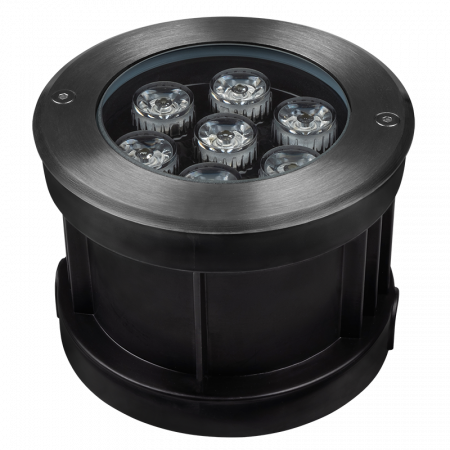 PGR R130 7w 4000K 30° Сhrome IP67