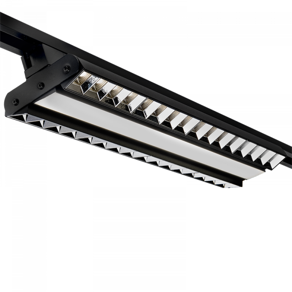 PTR 2296R 1F2S 96w 4000K 120°/60° BL IP40