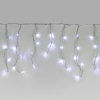 Гирлянда бахрома белый 1,8*0,5м IP20 100-002 белый