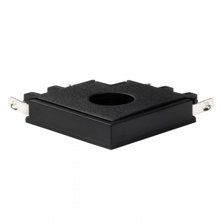 MTR16 CL-BL Коннектор черный L-обр.