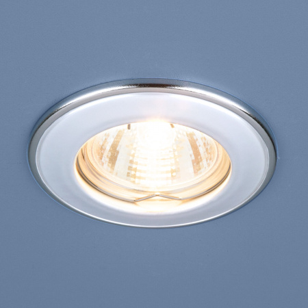 Точечный светильник 7002 MR16 WH/SL белый/серебро